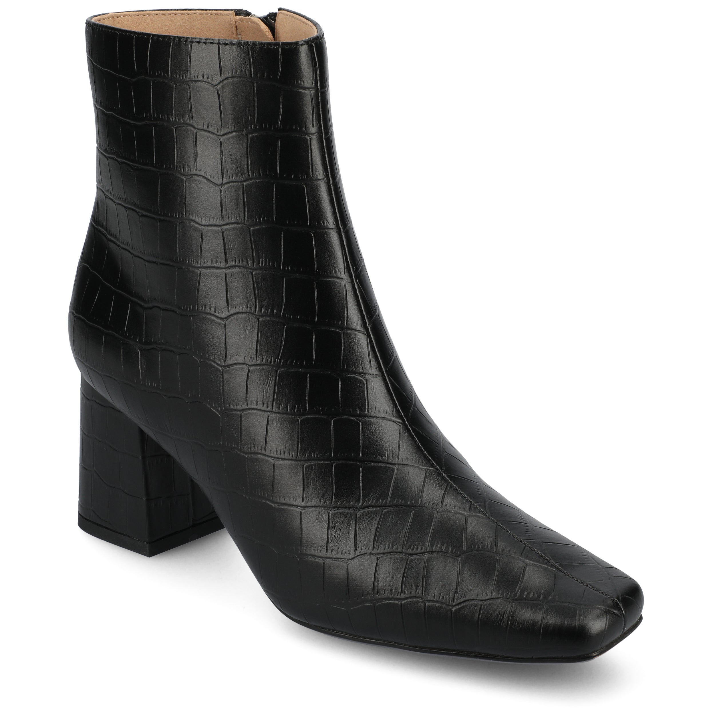 Journee Collection Женские Ботильоны Tru Comfort Foam Haylinn, черный