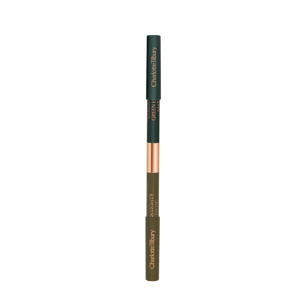 Подводка для глаз duo Charlotte Tilbury, green lights, вес 1 гр. — фото 4