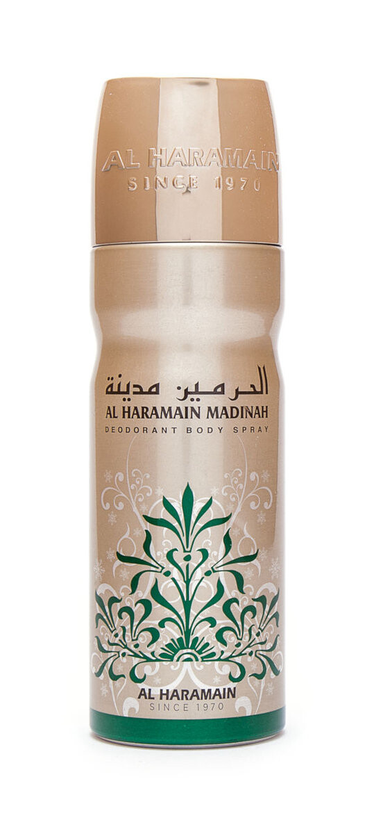 

Al Haramain, Медина, дезодорант, 200 мл