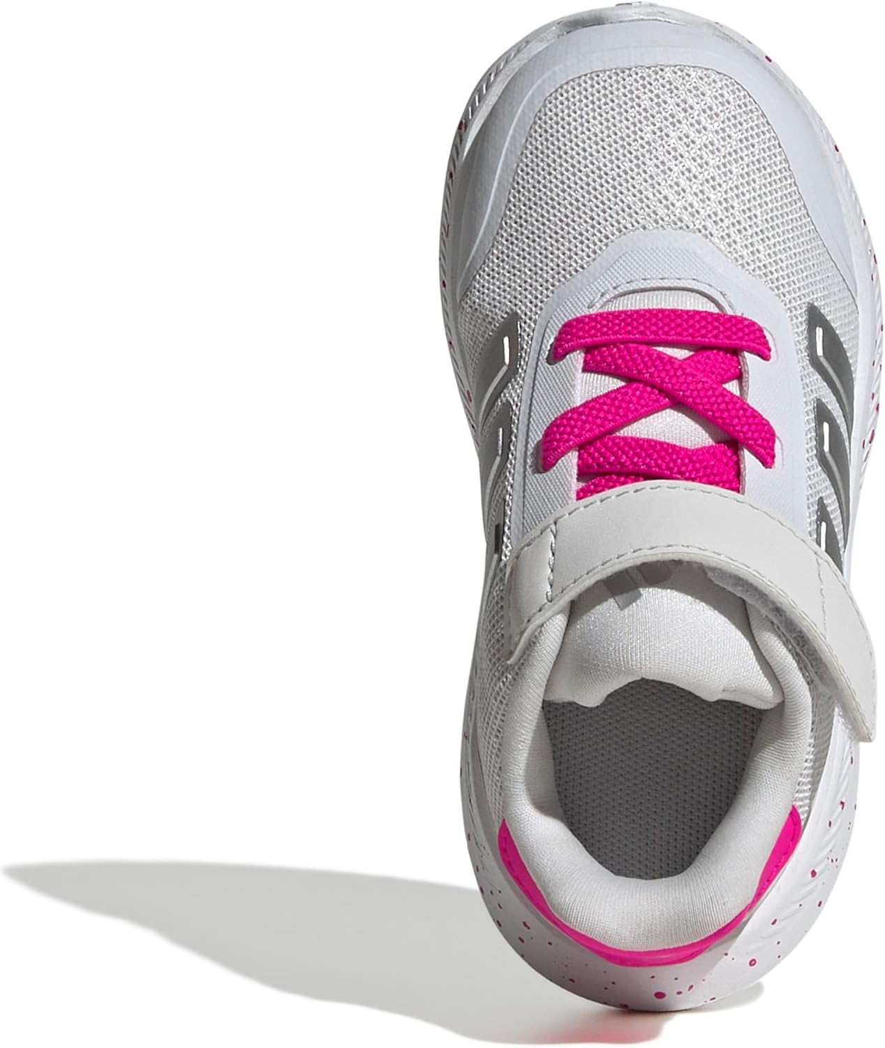 Детские кроссовки Adidas Baby-Girls XPLR Path на эластичных шнурках, розовый/серый — фото 2