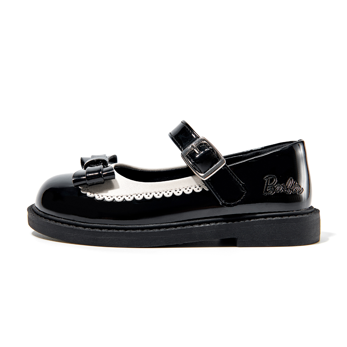 

Кожаная обувь детская Barbie, черный