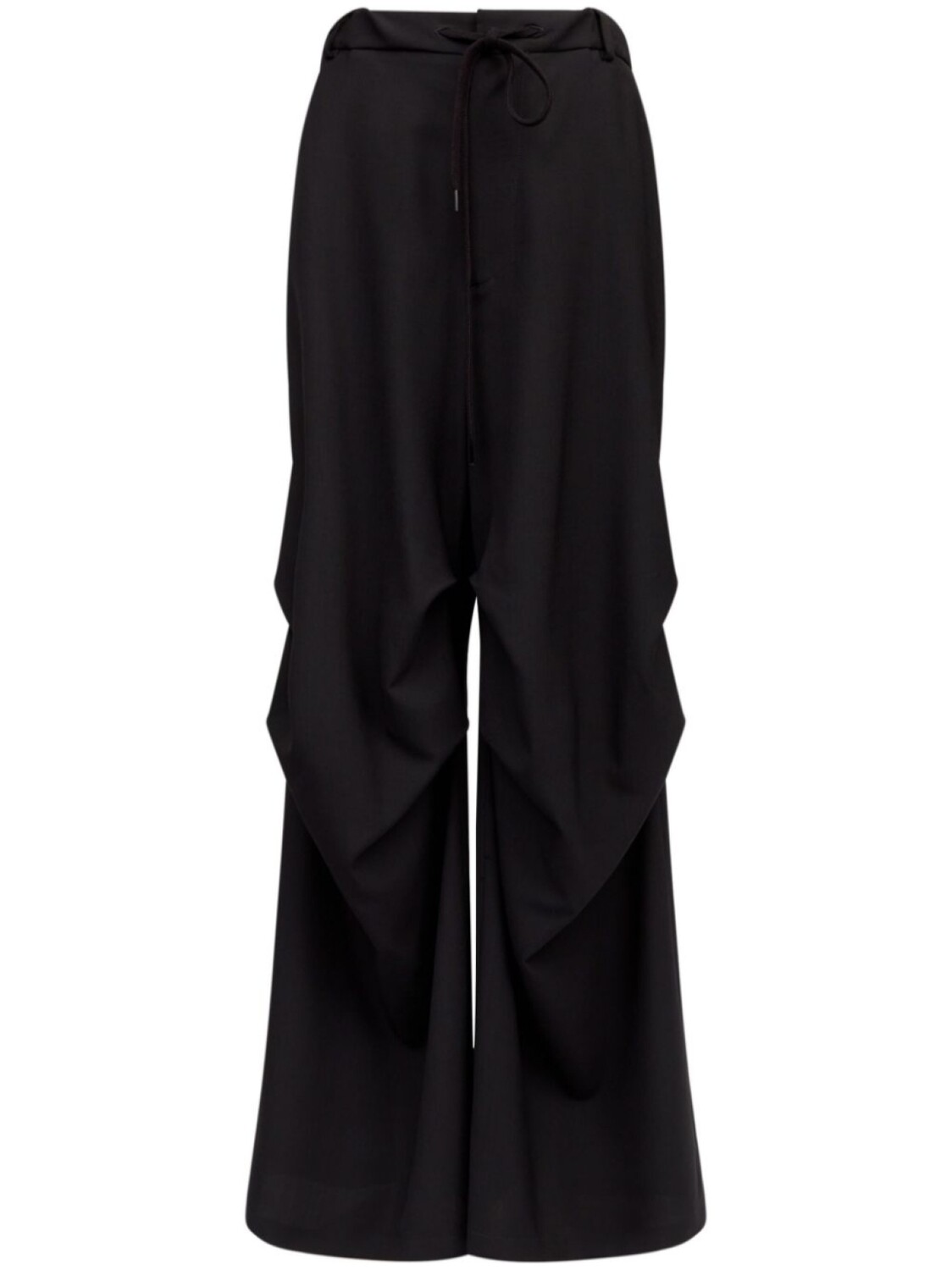 

Расклешенные брюки с логотипом MM6 Maison Margiela, черный
