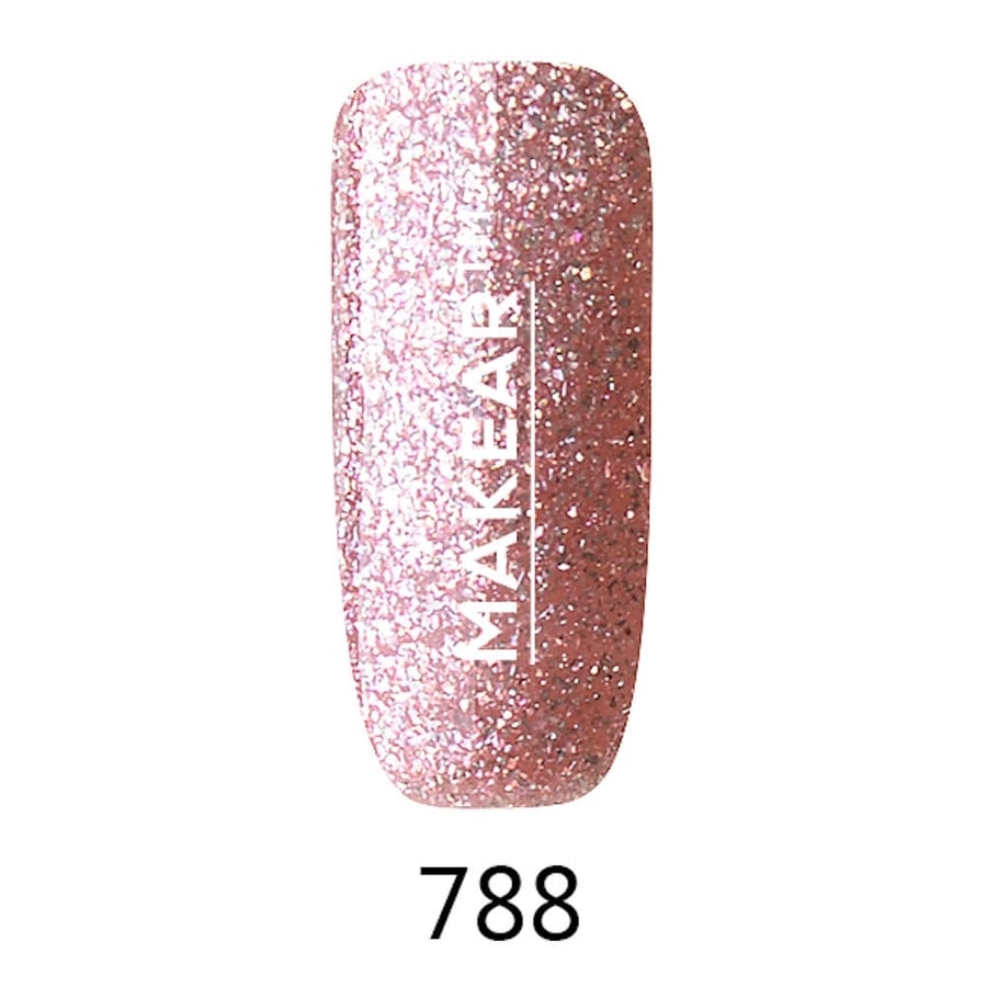 

Makear, Glamur, Гибридный лак, 788, 8 мл