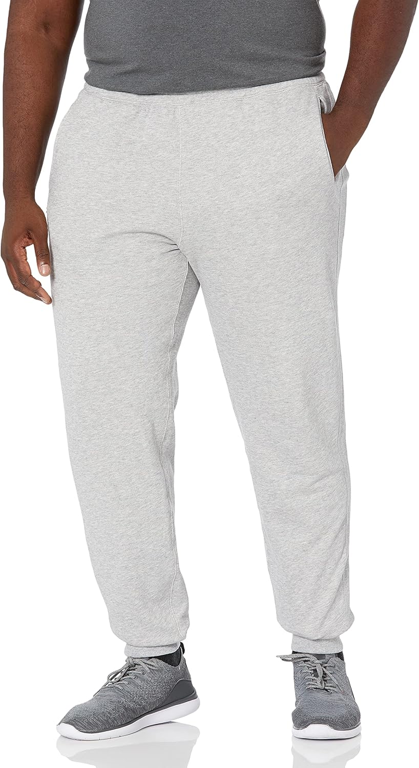 

Мужские спортивные брюки Lacoste French Terry с манжетами, Silver Chine