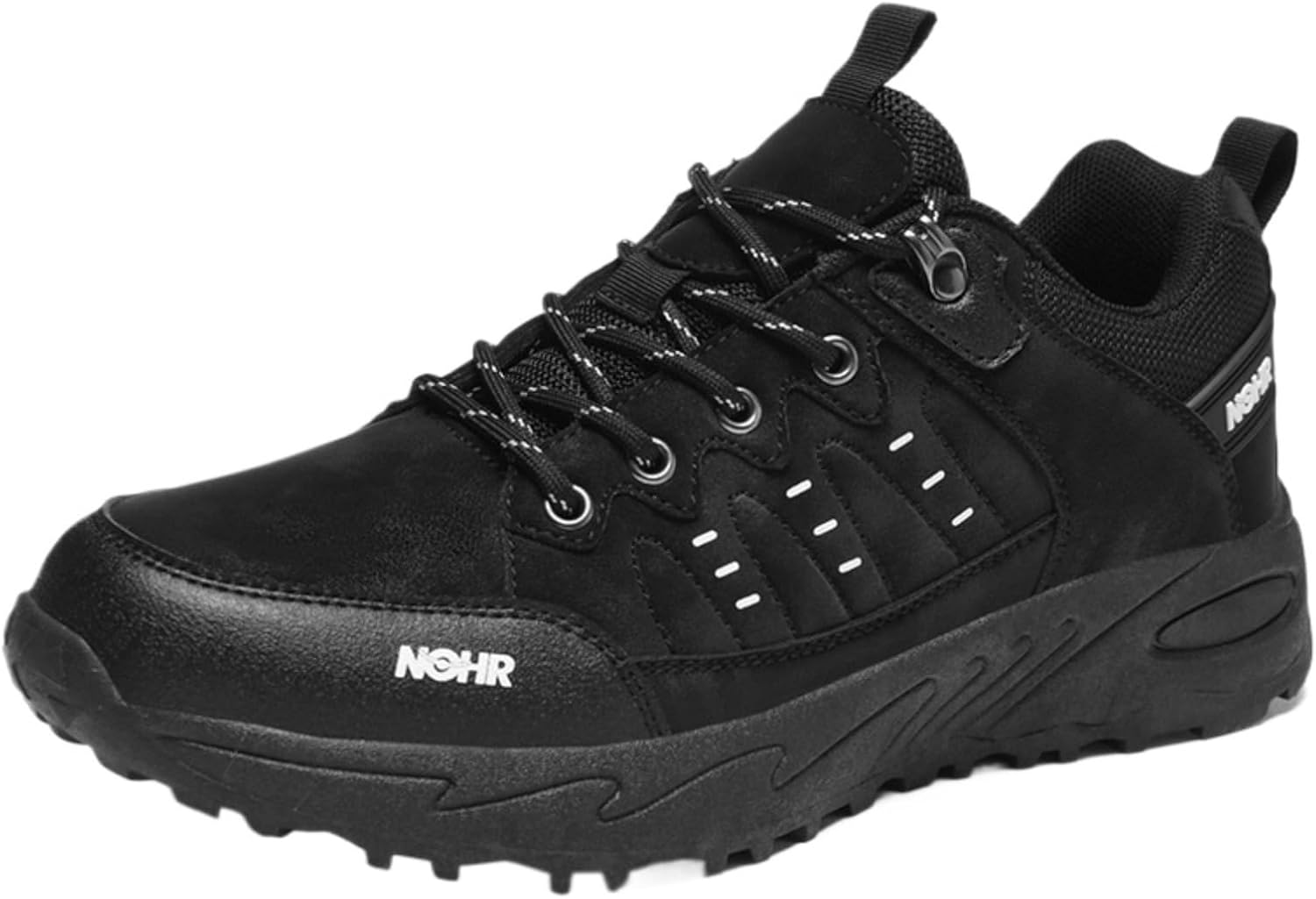 

Мужские туристические кроссовки krviuoe, Низкие кроссовки для трейлов, черные/серые/коричневые, Кожаные и сетчатые спортивные кроссовки для пеших прогулок, походов и повседневной носки