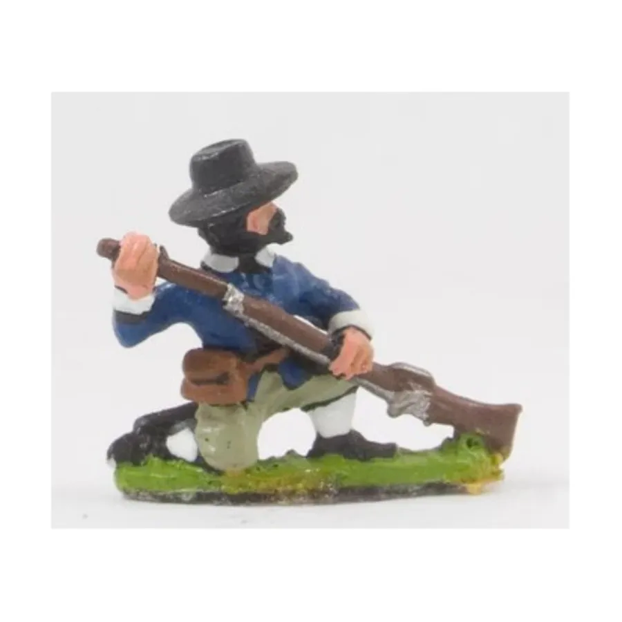 

Мушкетеры в шляпах, стоя на коленях Загрузка, Renaissance Miniatures - English Civil War & 30 Years War (15mm) (Essex Miniatures)