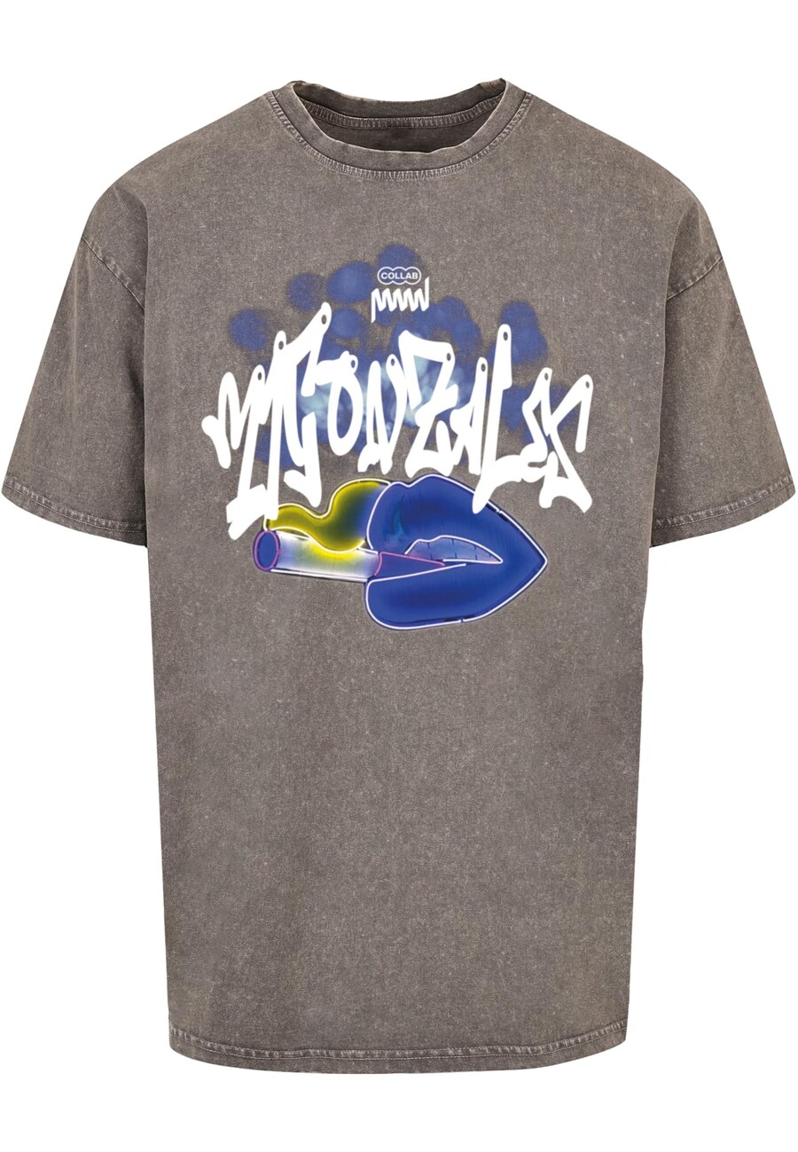 

Рубашка MJ Gonzales Kiss, серый