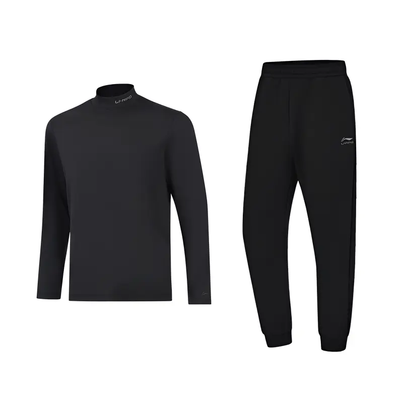 

Li-Ning Li Ning Casual Sportswear Unisex Black+Black
