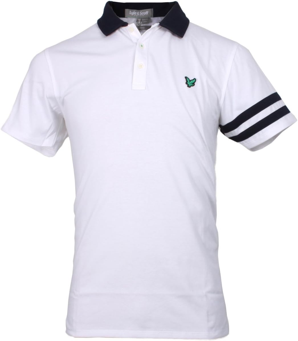 

Футболка-поло Lyle & Scott KD660C02 Thermo Cool, белый