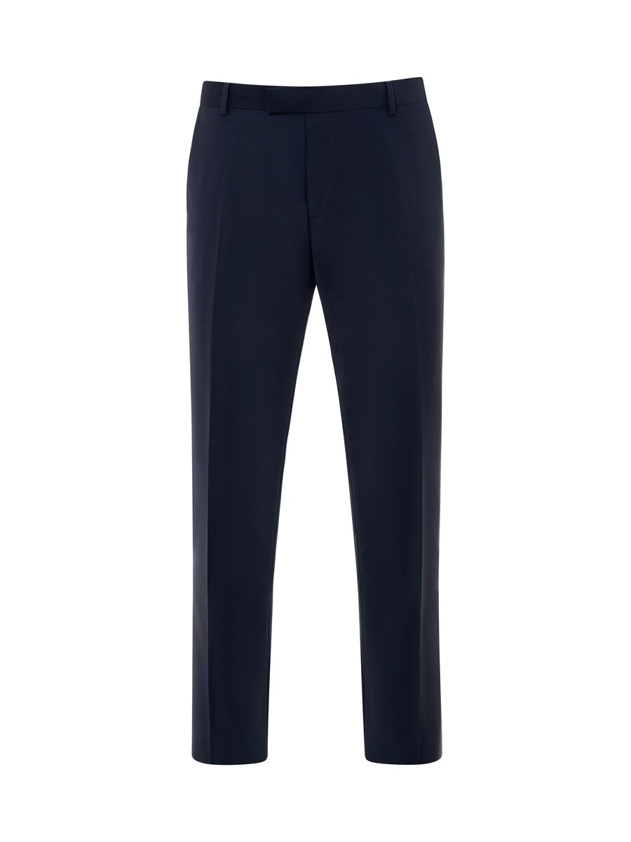 

Костюмные брюки Thomas Goodwin Slim fit Pleated Pants Toby, темно-синий