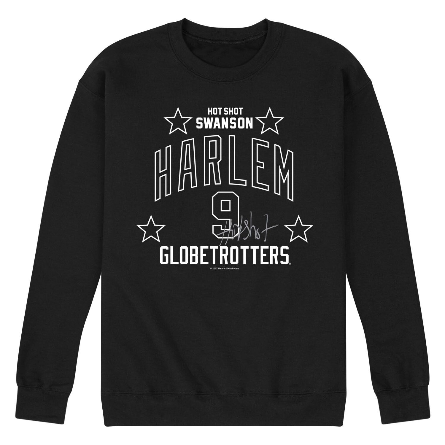 

Мужская толстовка Harlem Globetrotters Hot Shot Swanson 9 Licensed Character