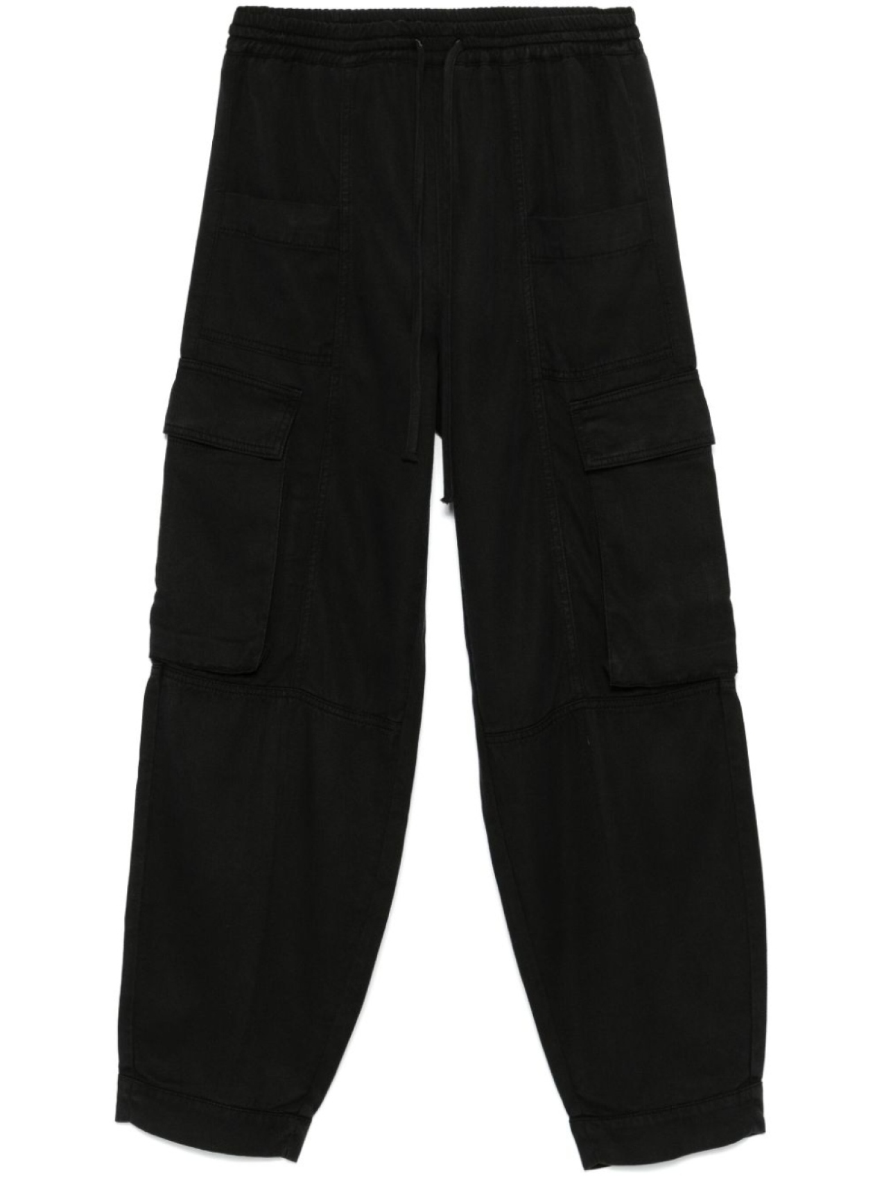 

TWINSET брюки карго, черный