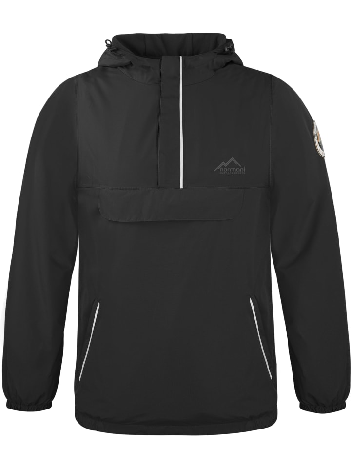 Зимняя куртка Normani Outdoor Sports, черный — фото 3