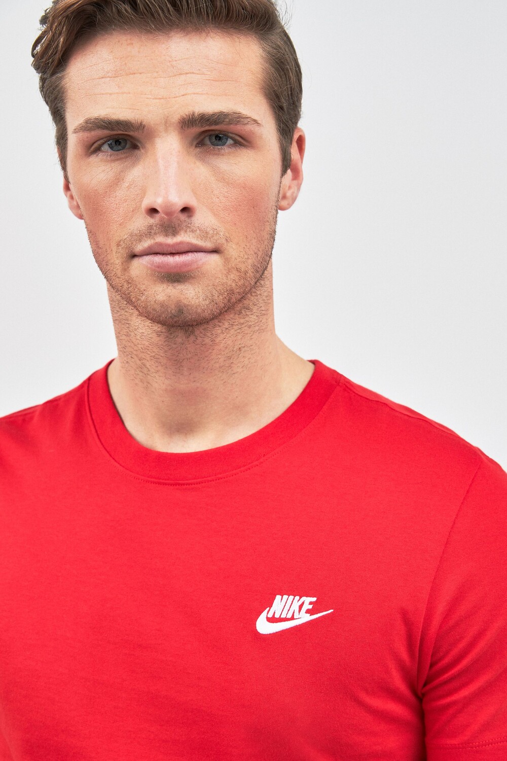 Клубная футболка Nike, красный — фото 3