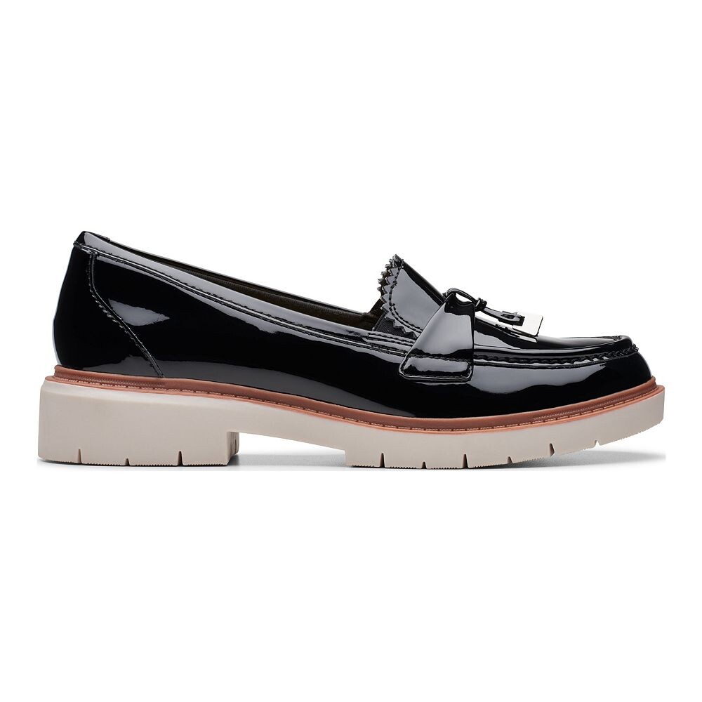 Женские лоферы Clarks Westlynn Bella, черный