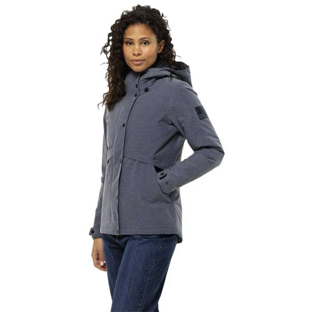 

Куртка Jack Wolfskin Snowy Park, серый