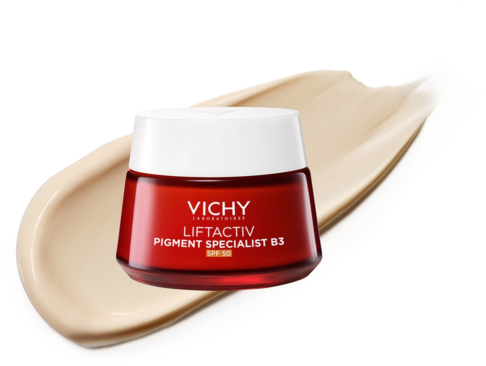 Крем для лица SPF VICHY Liftactiv pigment special b3 интенсивный против морщин для коррекции пигментных пятен — фото 3
