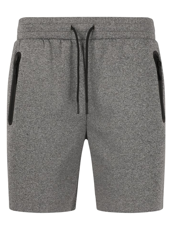 

Тканевые шорты Cruz, цвет 1011s dark grey melange