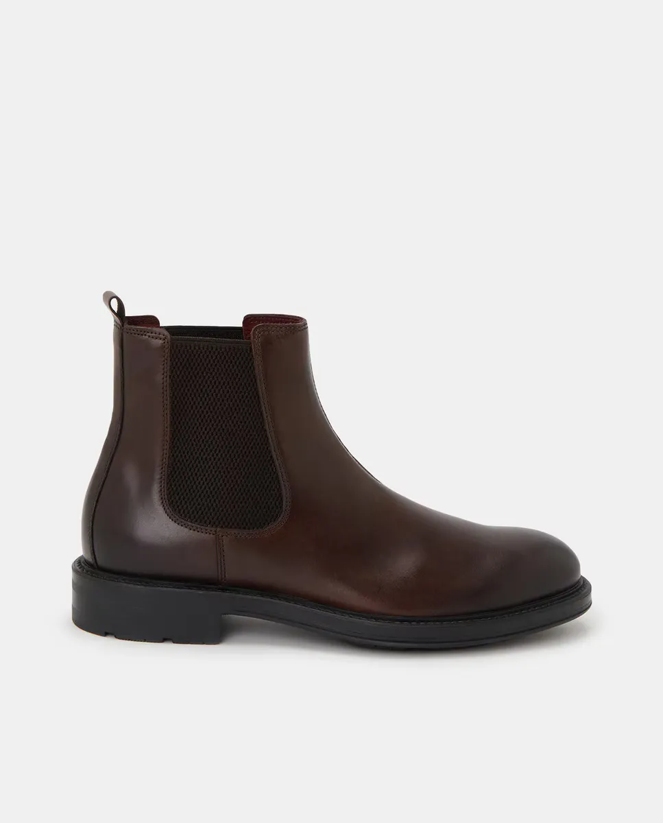 

Классические коричневые мужские ботинки Corneliani, коричневый