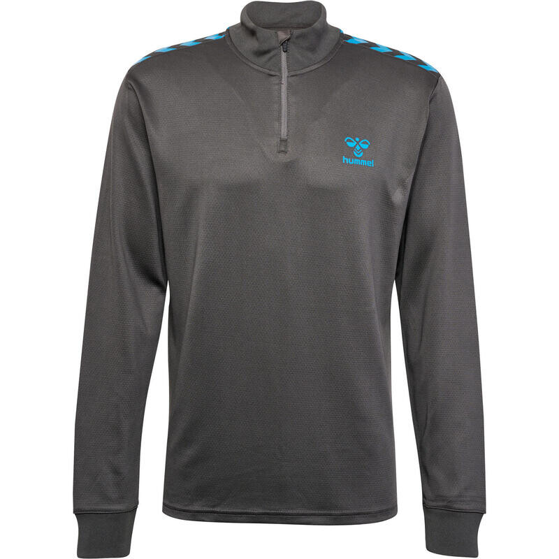 

Спортивная толстовка Hummel, цвет carbongrau/dunkelgrau/dunkelgrau