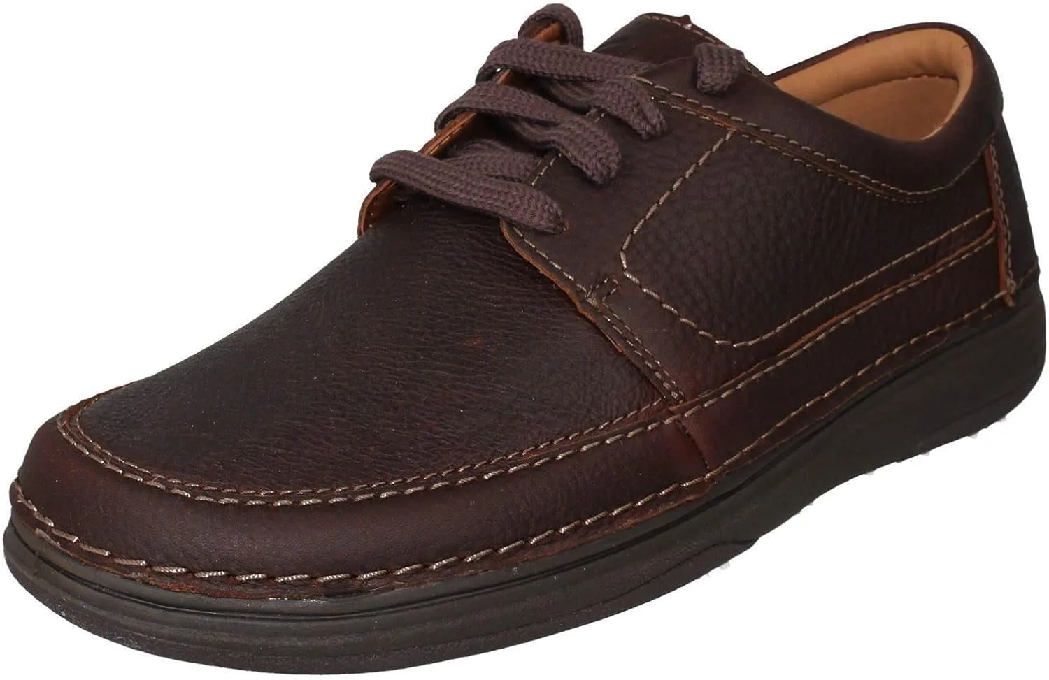 Мужские повседневные кроссовки Clarks Active Air на шнуровке, цвет Nature 5 Lo, темно-коричневый