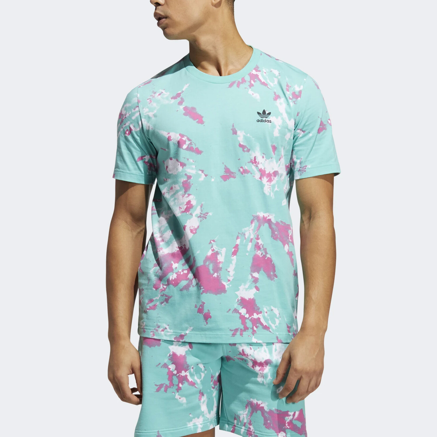 Футболка Peak TaiChi мужская зеленая Adidas Originals, зеленый — фото 2