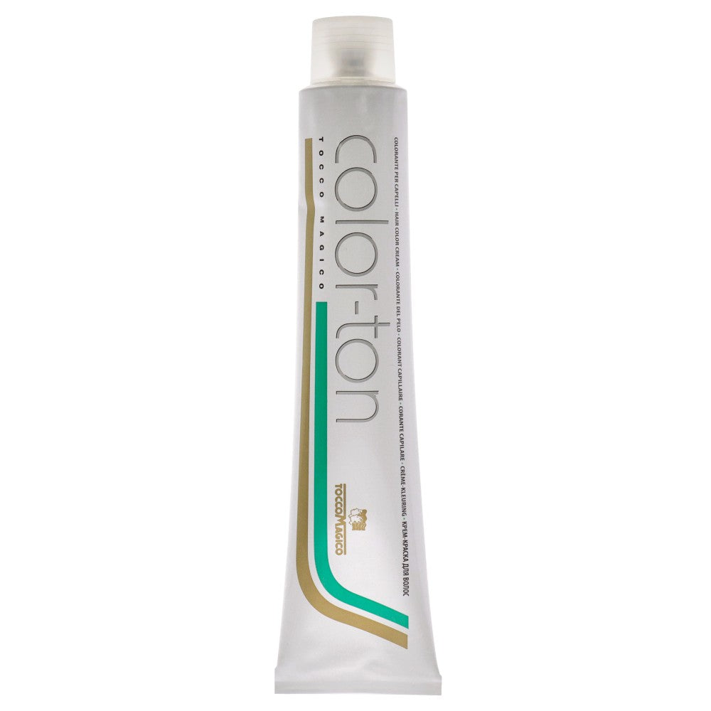 Стойкая краска для волос Color-Ton - R-066 Чистый пигмент - Насыщенный красный от Tocco Magico, подходит для мужчин и женщин - 3,38 унции (99 г) — фото 2