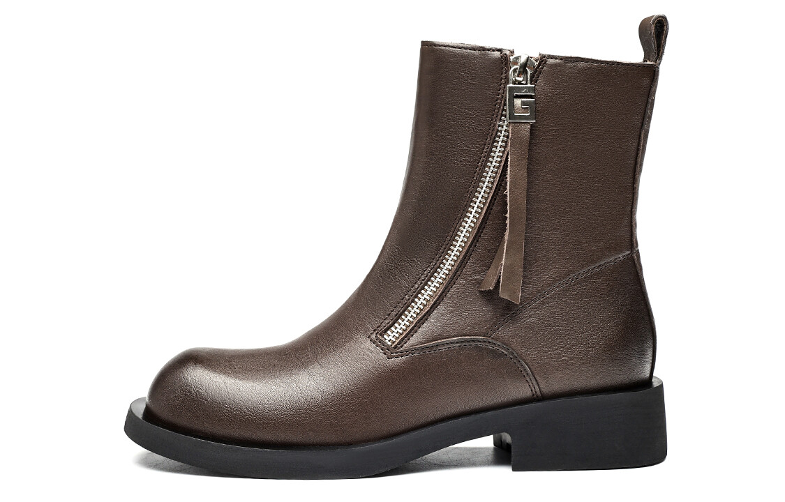 

Ботильоны EBLAN Ankle Boots Women's Brown