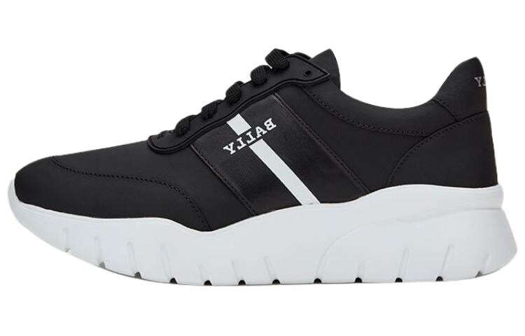 

Кроссовки BALLY Lifestyle Shoes Men Low-top Black, черный