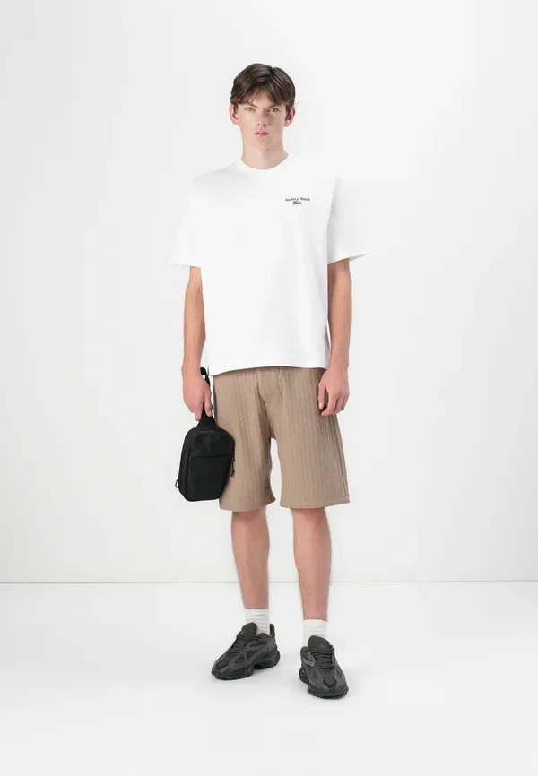Футболка принтованная Lacoste, белый — фото 2