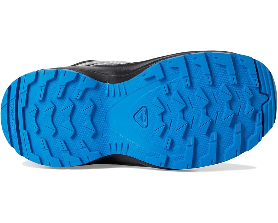 Кроссовки Salomon Kids Xa Pro V8 Mid Waterproof, цвет Black/Monument/French Blue — фото 3