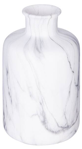 

Ваза для цветов Atmosphera Créateur d'intérieur aus Keramik MARBLE, 17,5 cm, белый