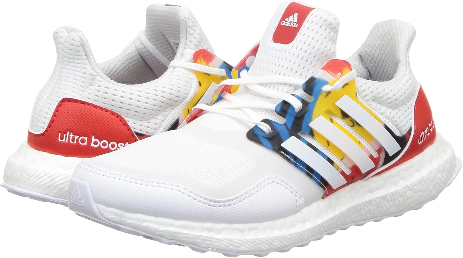 Женские кроссовки для бега Adidas Ultraboost, белый — фото 2