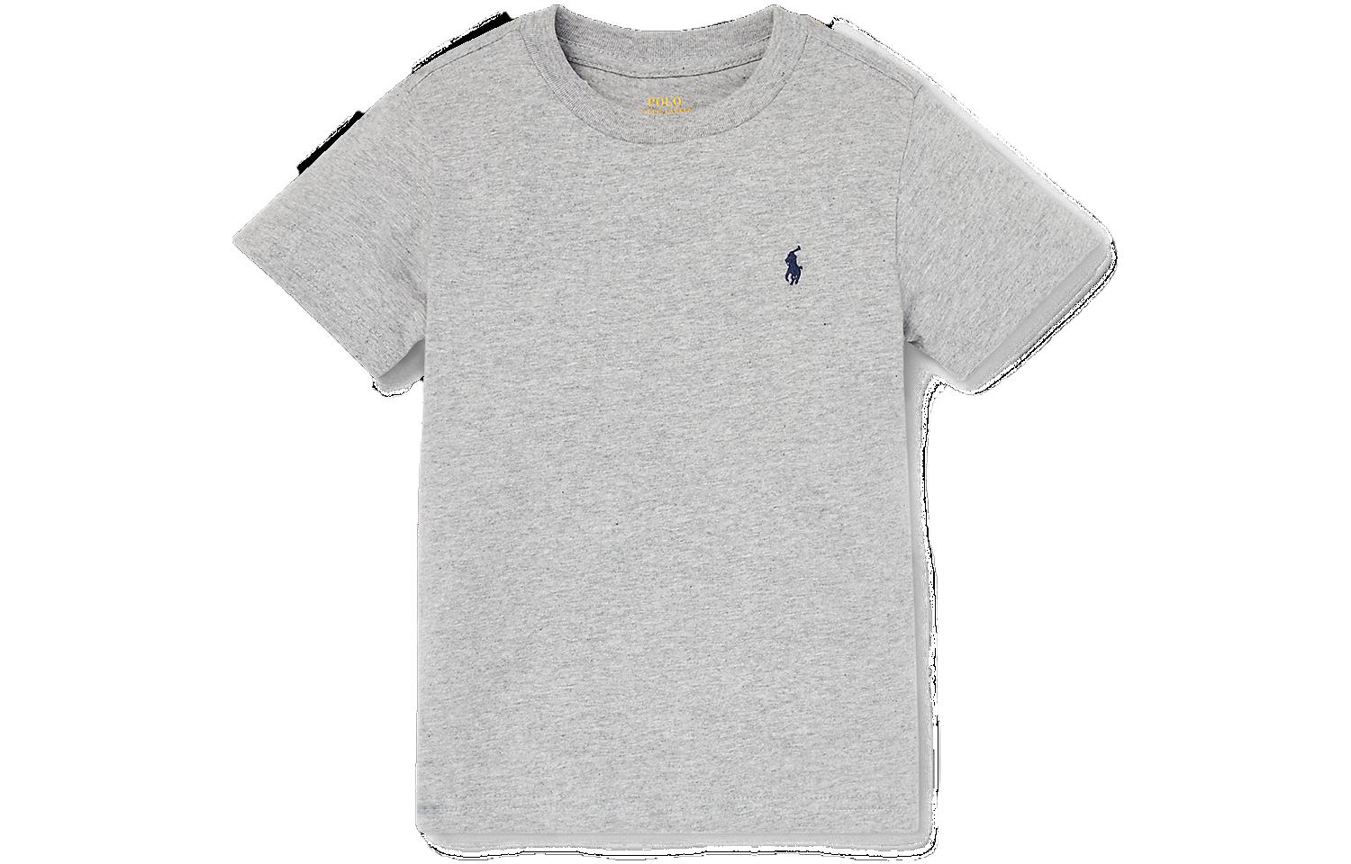 

Детская футболка Polo Ralph Lauren, серый