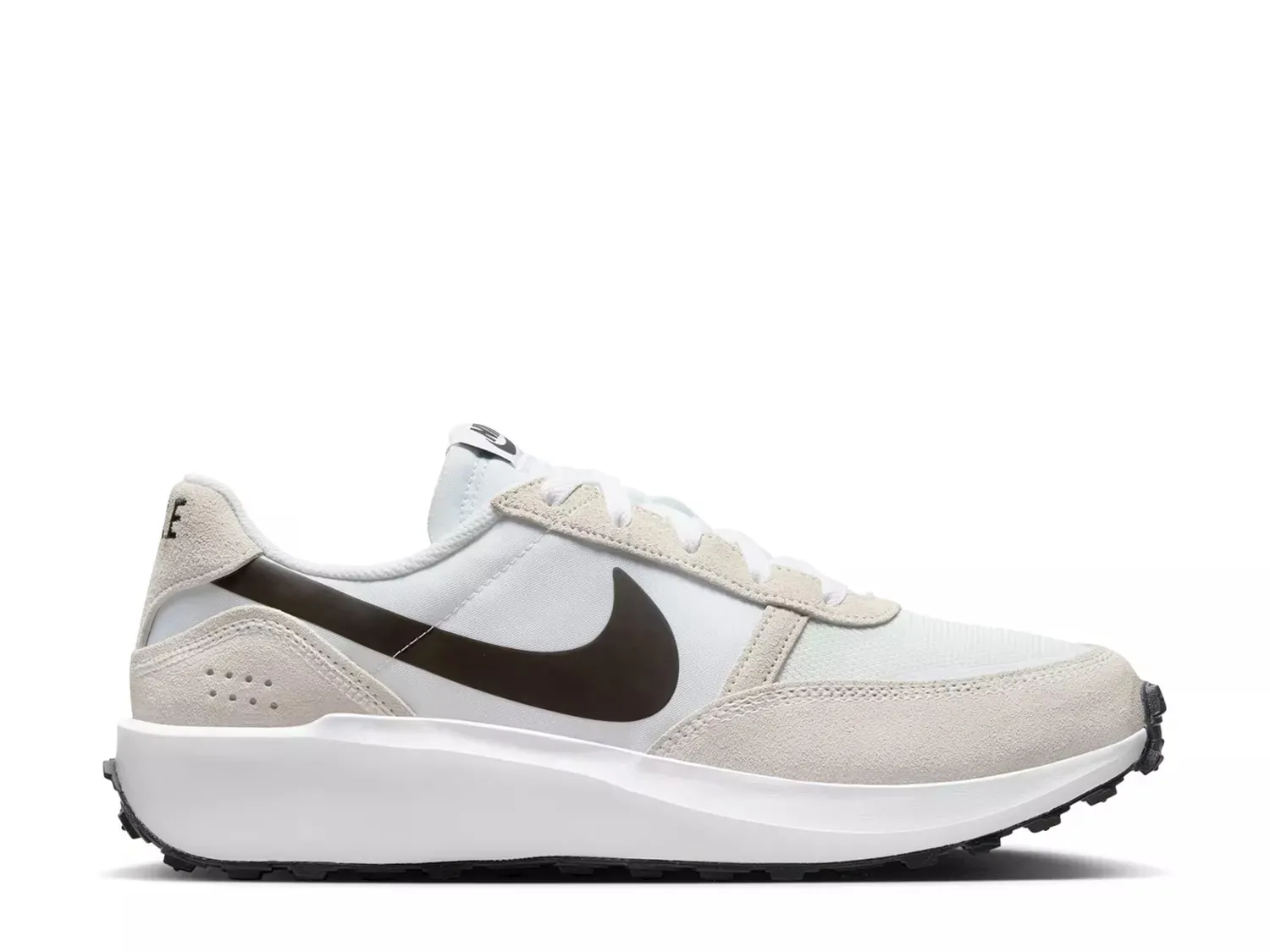 

Вафельные кроссовки - мужские Nike, White/Black/Grey