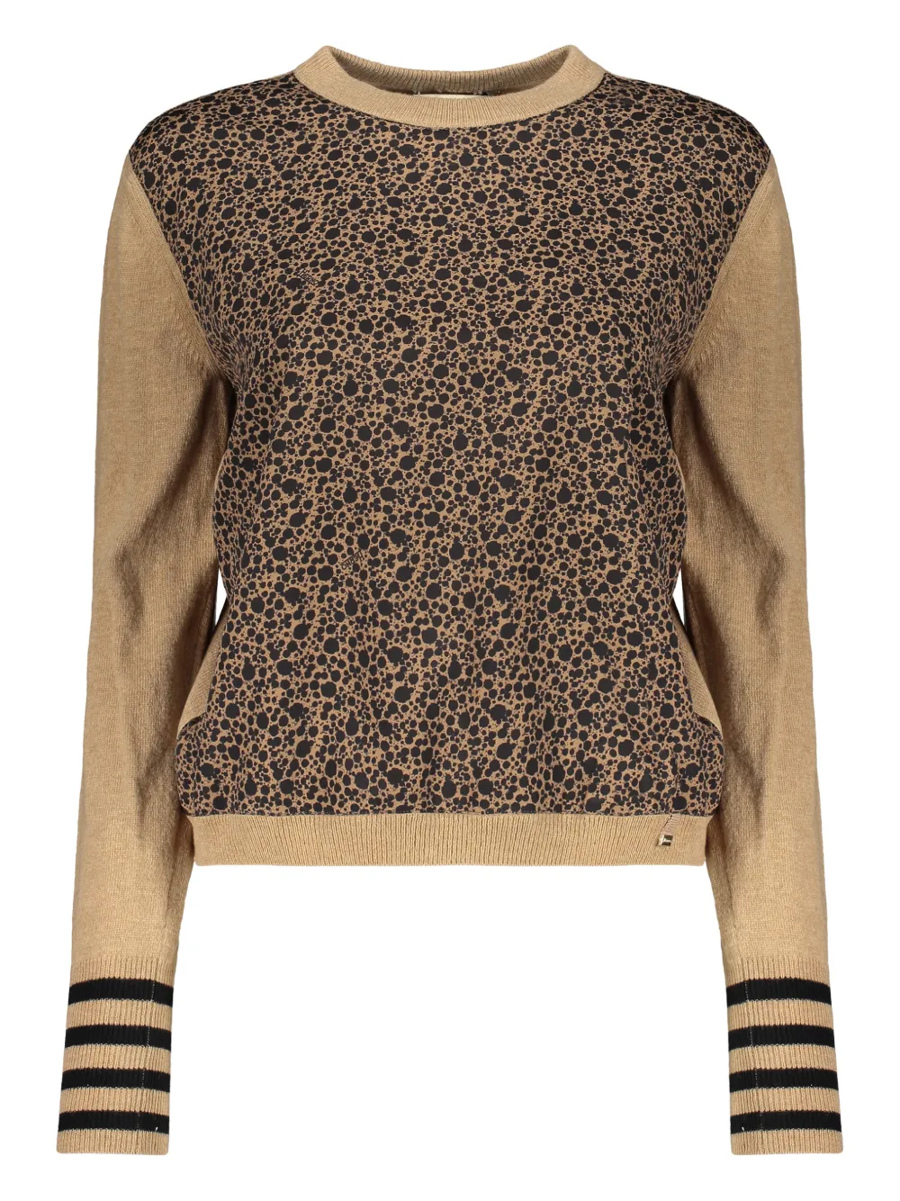 

Фактурный свитер Herno, нейтральный