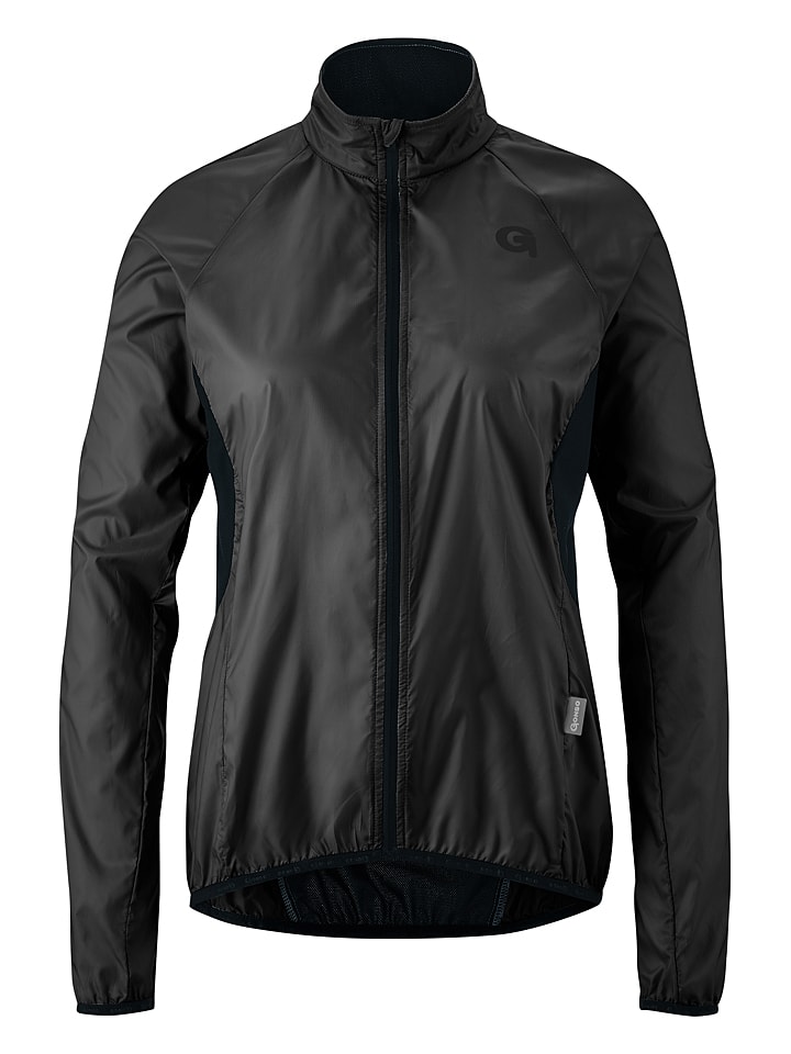 

Gonso Ветровка для велосипеда "Scrivia" черного цвета
