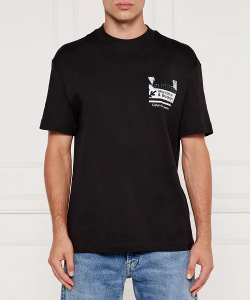 

Футболка Regular fit Calvin Klein Jeans, черный