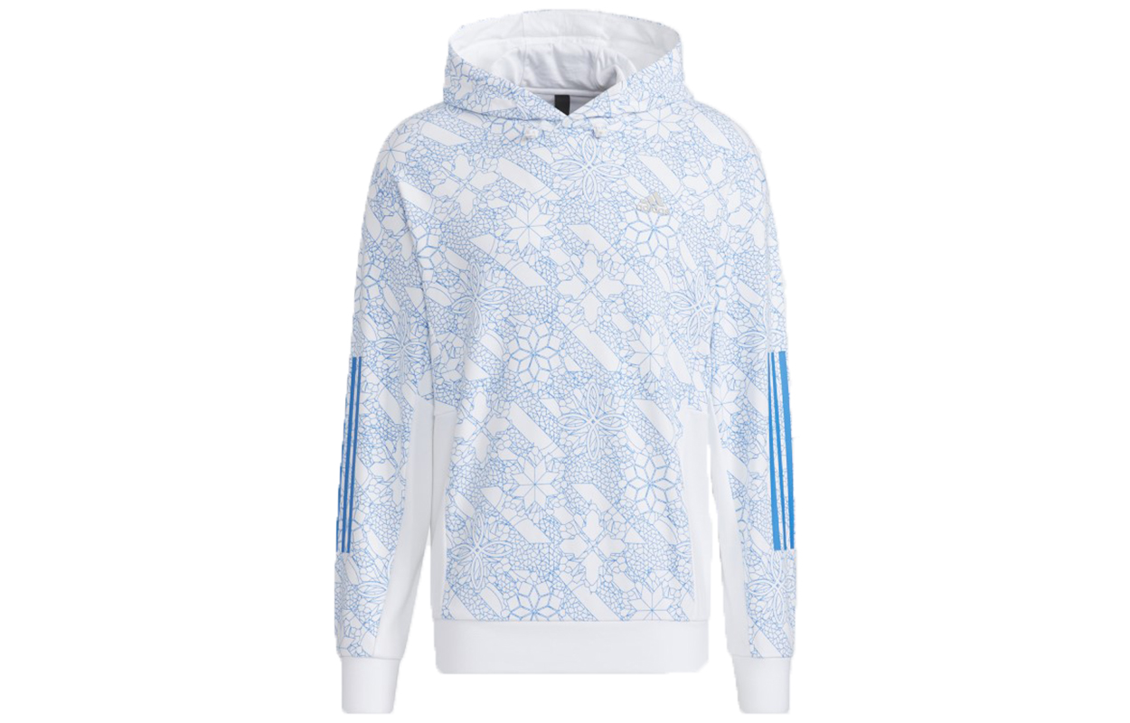 

Свитер мужской голубой Adidas