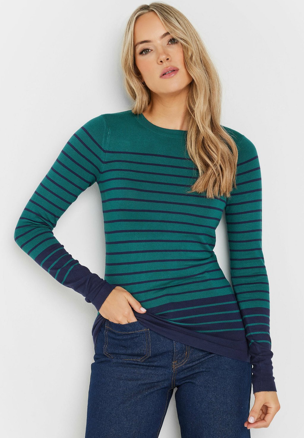 

Джемпер STRIPED Long Tall Sally, темно-зеленый