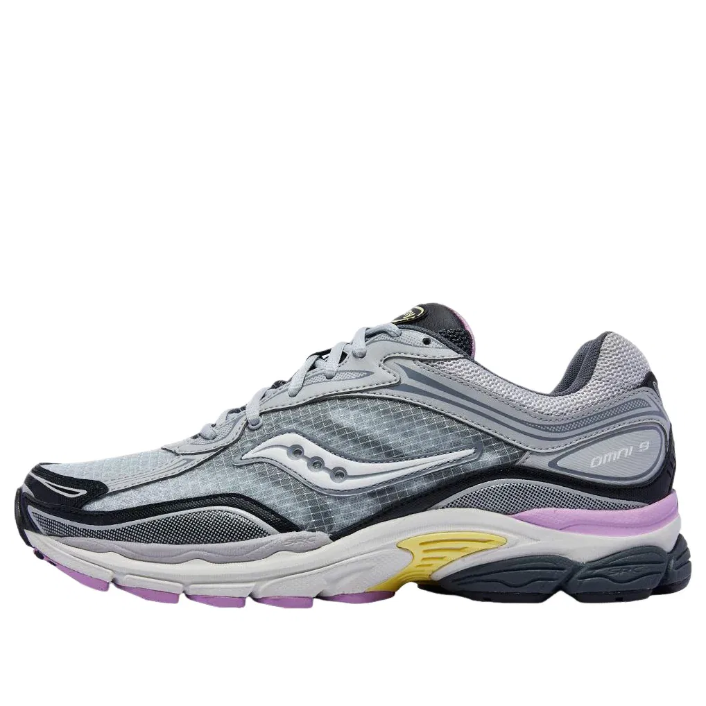Кроссовки Saucony Progrid Omni 9 Distract 'Harbor Black' S71004-1, серый