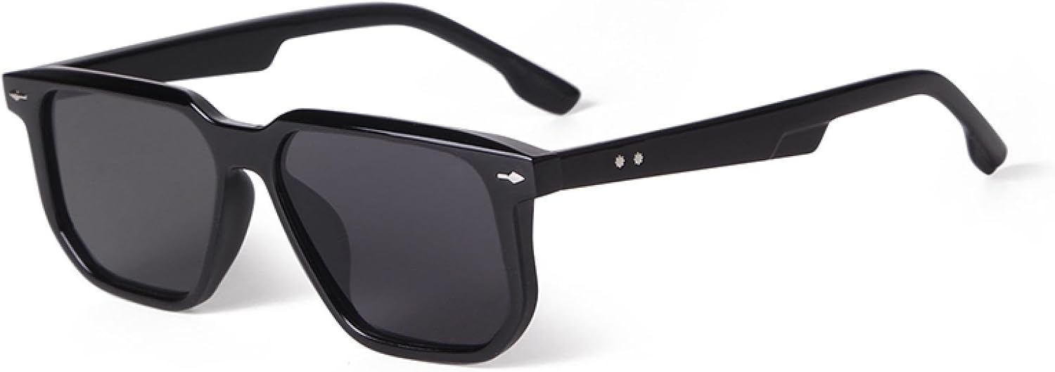 

Модные квадратные солнцезащитные очки для женщин и мужчин с защитой от УФ-излучения (синие линзы), для пляжа, путешествий и отдыха на природе. Очки для женщин и мужчин WNCKSQ, C1