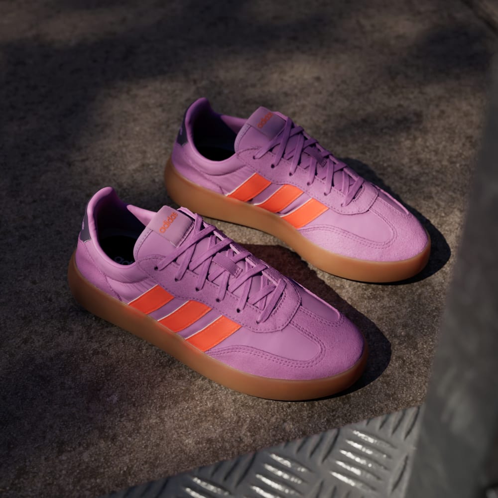 Кроссовки Adidas Barreda Decode Shoes, цвет Preloved Purple/Impact Orange/Aurora Plum — фото 4