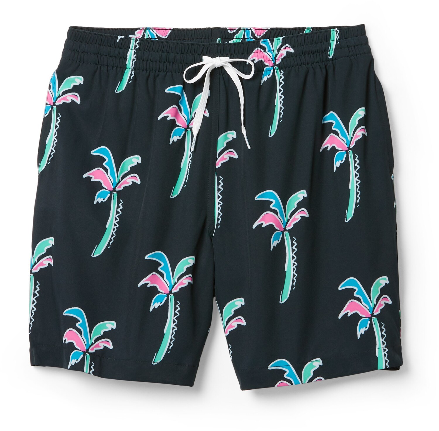 

Эластичные плавки на подкладке шириной 7 дюймов — мужские Chubbies, черный