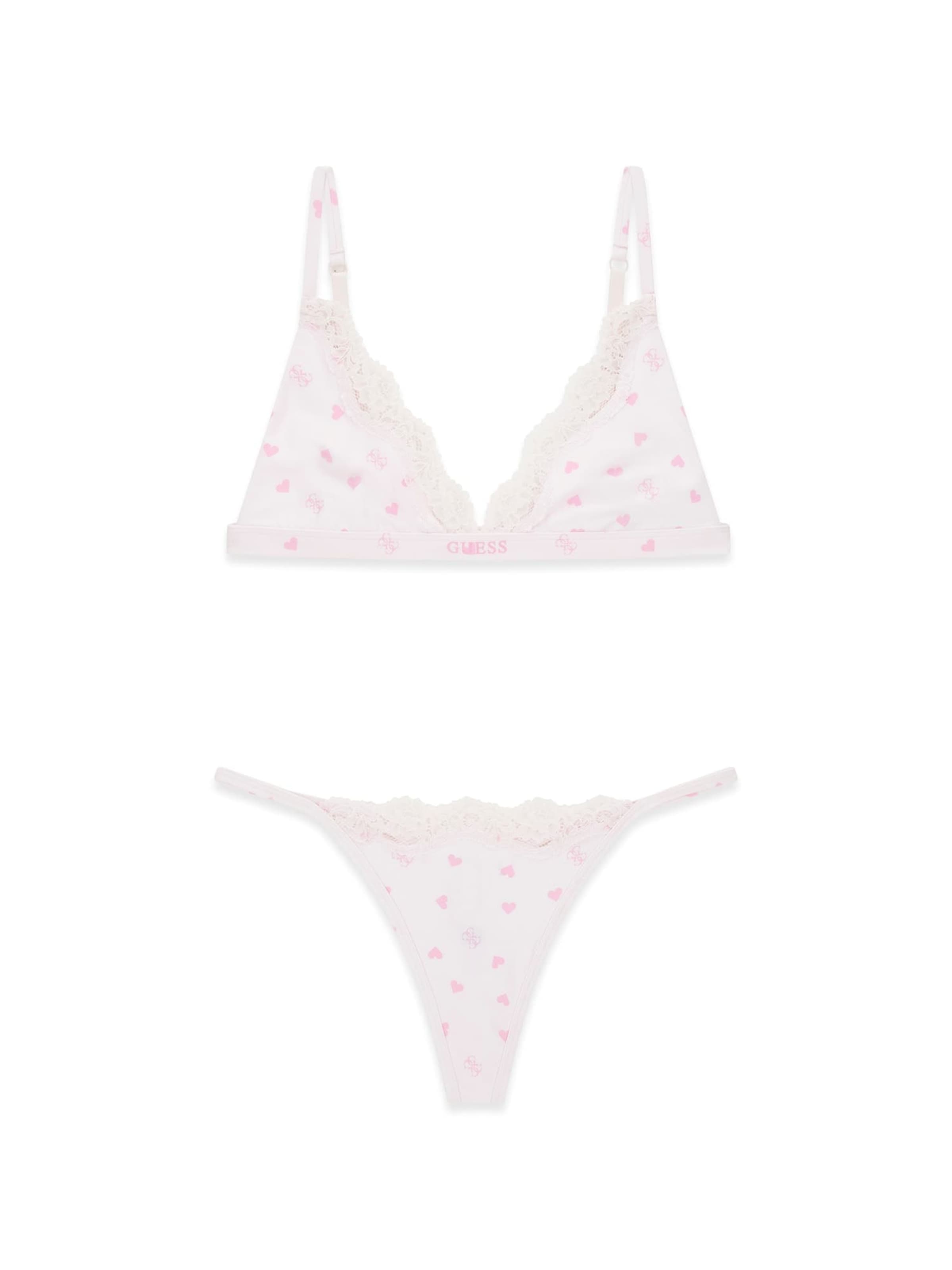 

GUESS Комплекты нижнего белья Triangle 'Lison' в цвете Eosin, Pastel Pink