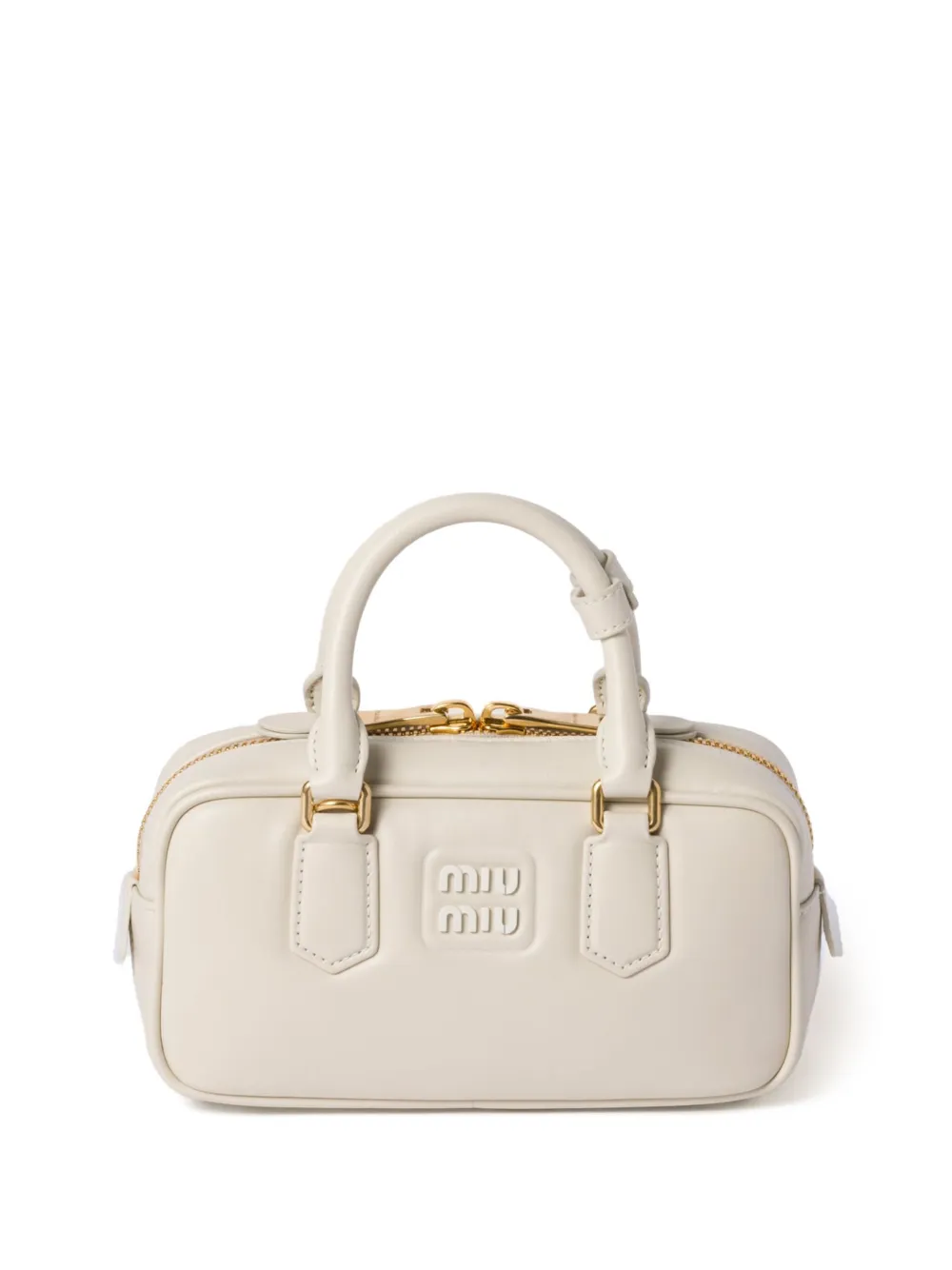 

Сумка-тоут Arcadie MIU MIU, белый
