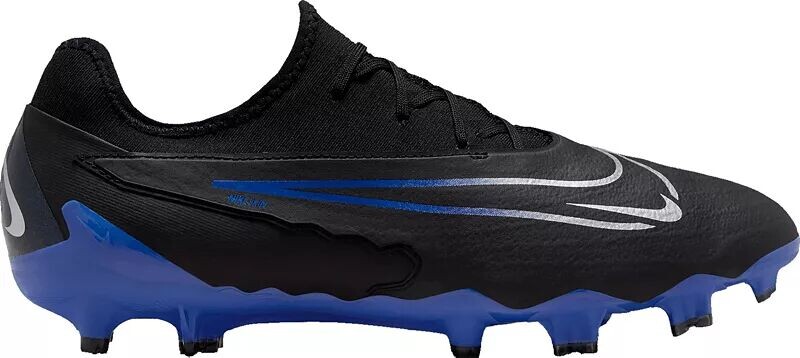 

Футбольные бутсы Nike Phantom GX Pro FG, черный/синий