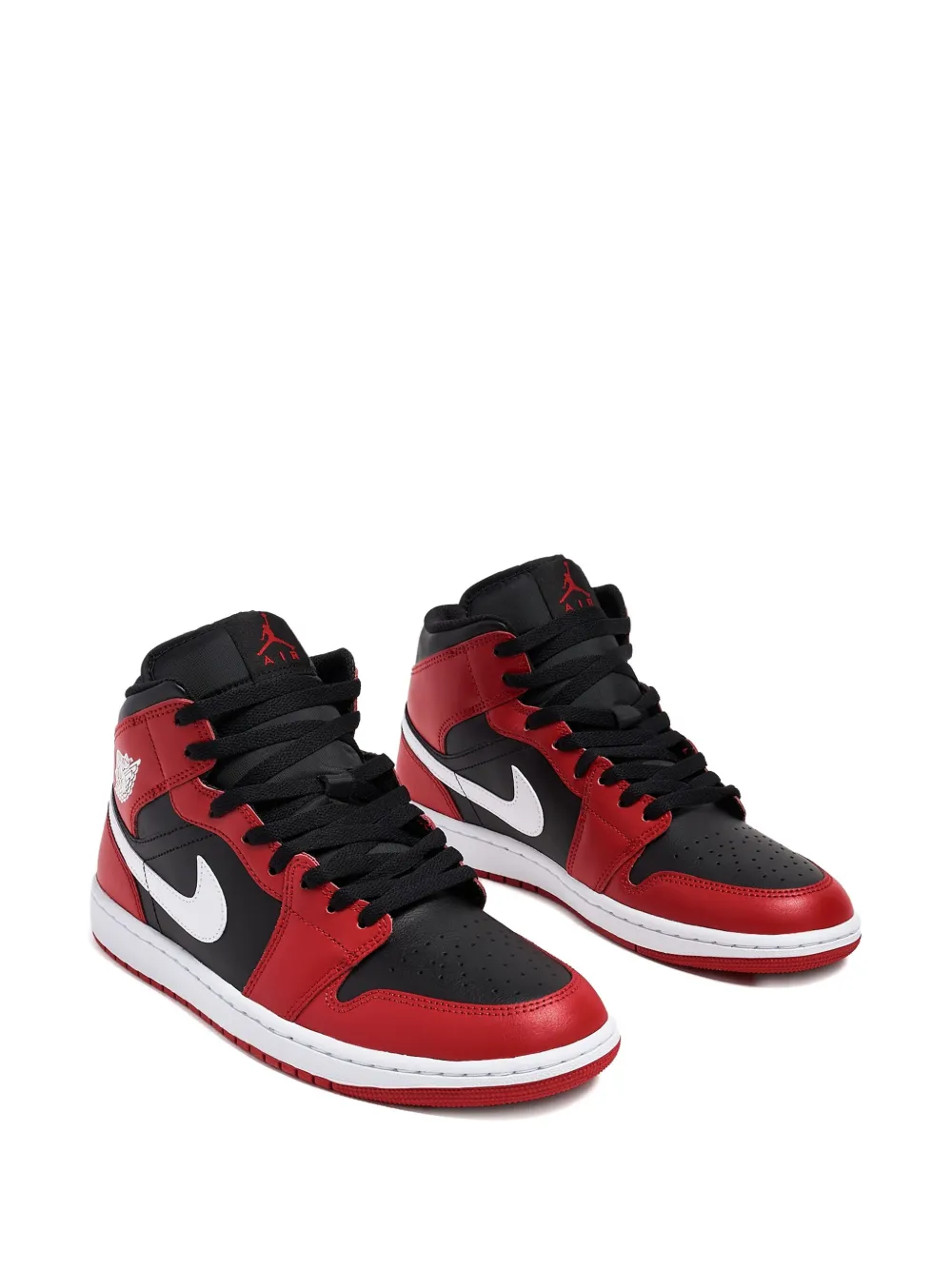 Кроссовки Air Jordan 1 Retro High Nike, красный — фото 2