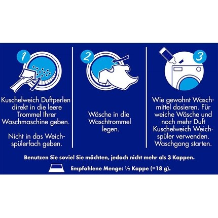 Ароматические бусины для стирки белья Magic Freshness 275G, Kuschelweich — фото 2