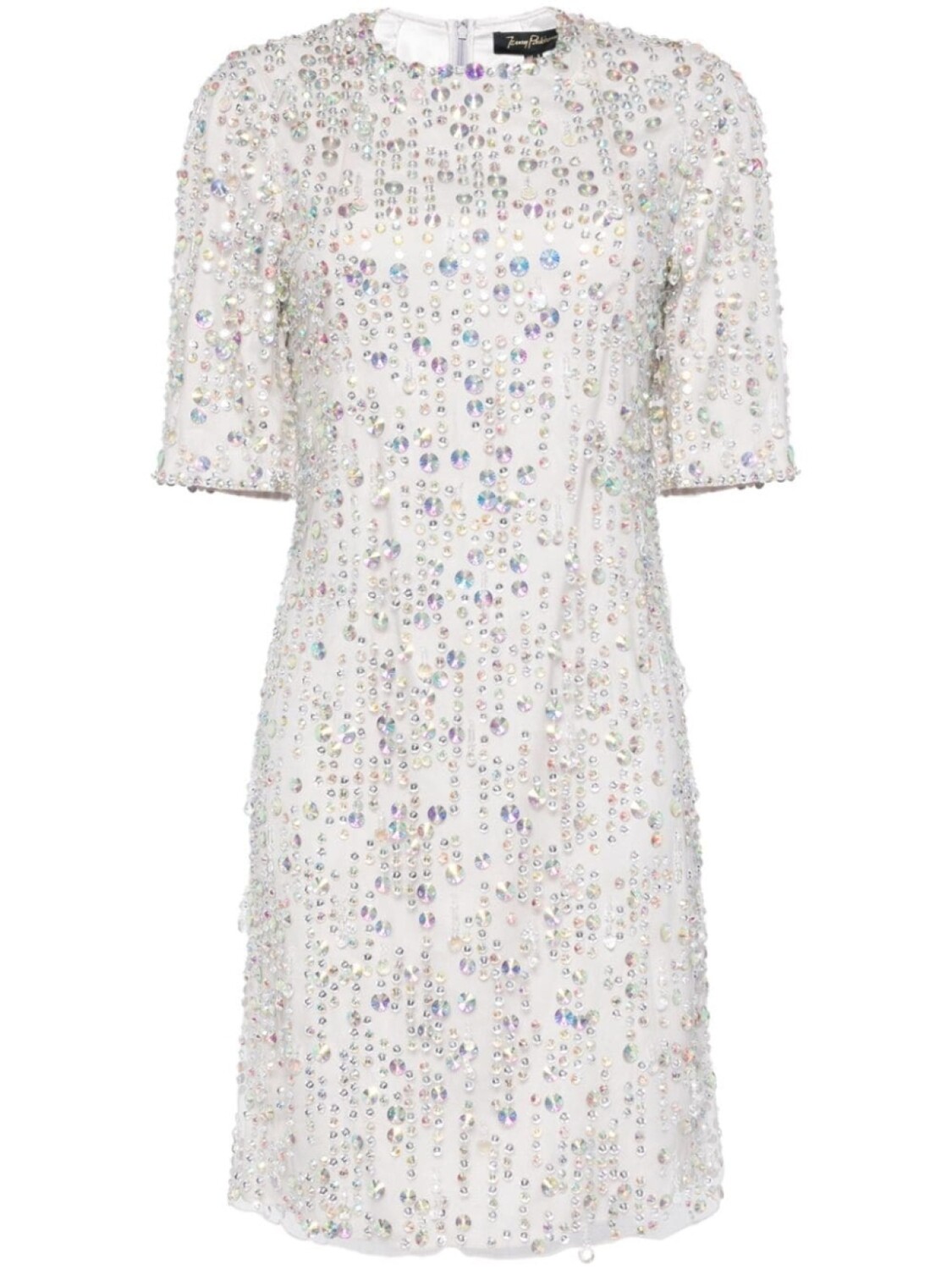 

Jenny Packham платье Saturn, серый